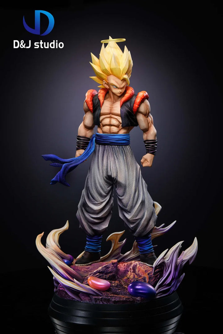 【Pre order】D&J Studio 1/6 & 1/4 Dragon Ball Super Saiyan Gogeta