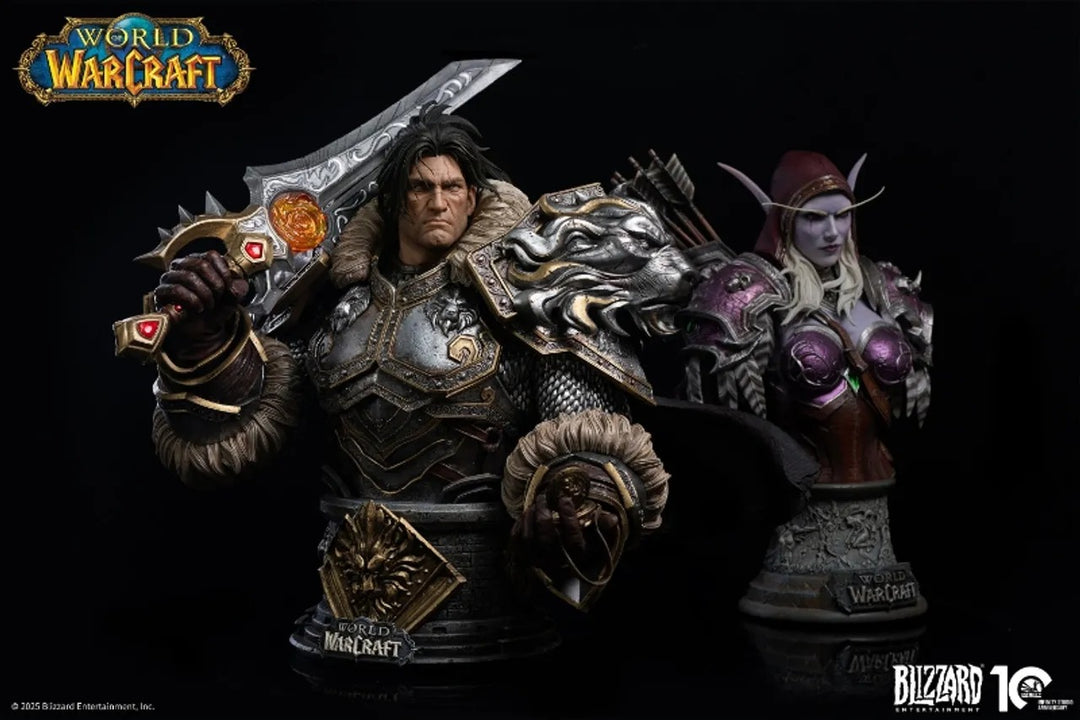【Pre order】Infinity Studio 1/3 Bust Blizzard World of Warcraft Varian Wrynn