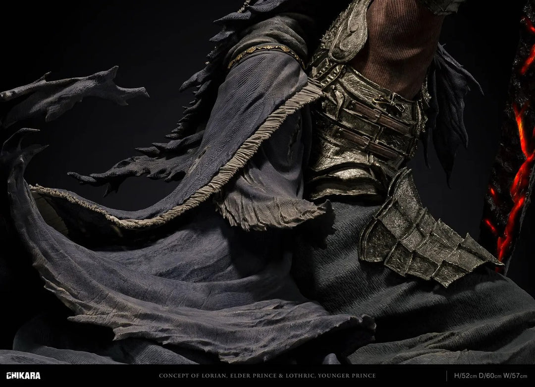 【Pre order】CHIKARA Studio 1/4 Dark Souls Ⅲ Prince Lorian & Lothric with LED