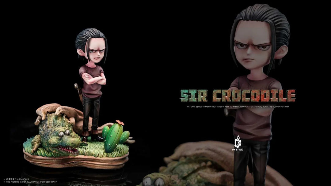 【Pre order】DX Studio - One Piece Donquixote Doflamingo & Sir Crocodile & Dracule Mihawk
