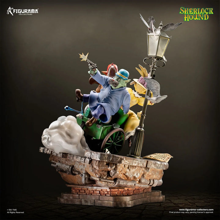 【Pre order】Figurama Studio 1/8 Meitantei Holmes Sherlock & Watson & Mrs. Hudson (Copyright)