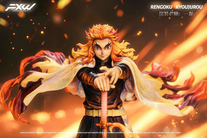 【Pre order】FXW Studio 1/6 Demon Slayer Rengoku Kyoujurou
