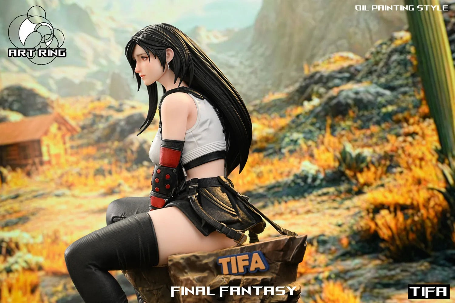 Pre order】ArtBox Studio 1/4 Final Fantasy Tifa – STC Toys