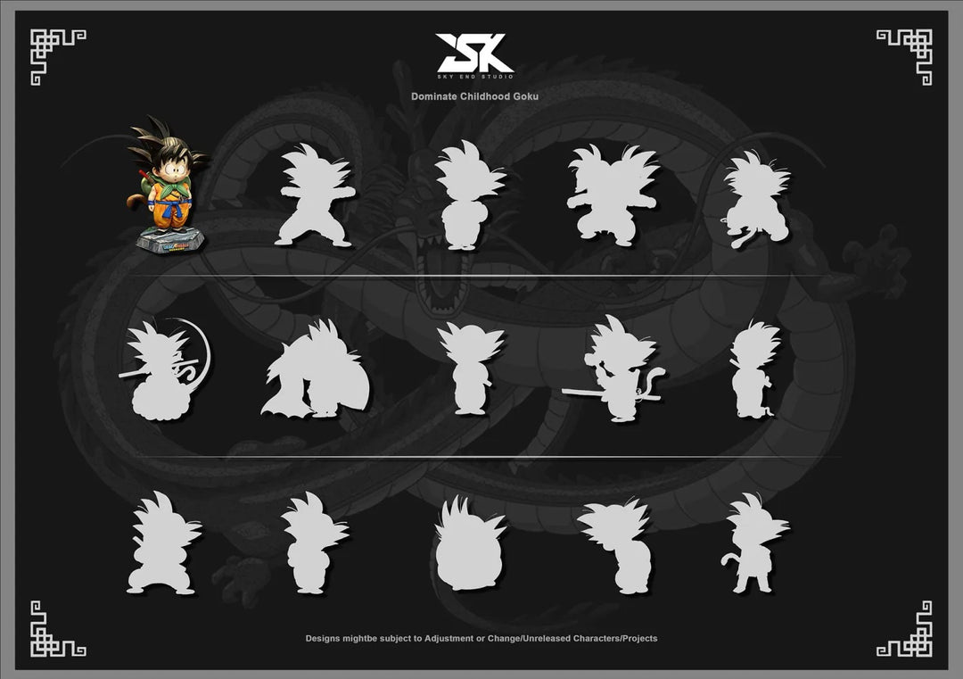 【Pre order】Sky End Studio - Dragon Ball Son Goku