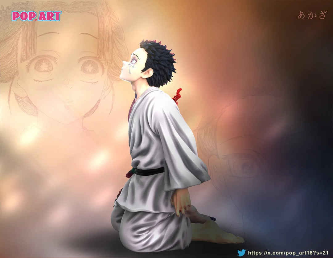 【Pre order】POP ART Studio 1/6 Demon Slayer Akaza & Koyuki
