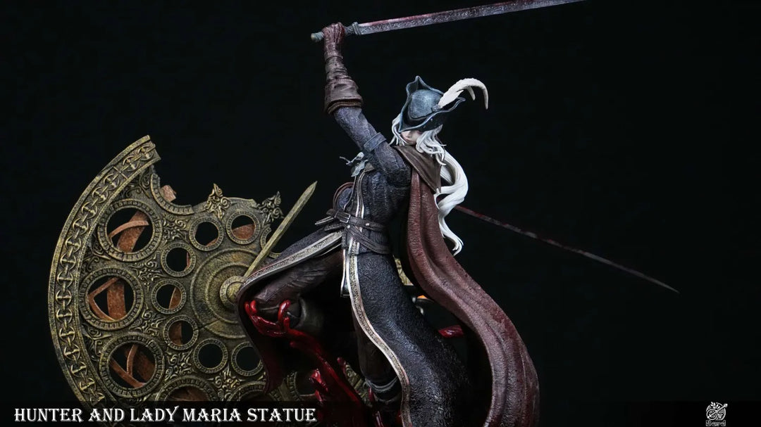 【Pre order】Bard Studio - BloodBorne Hunter vs Lady Maria