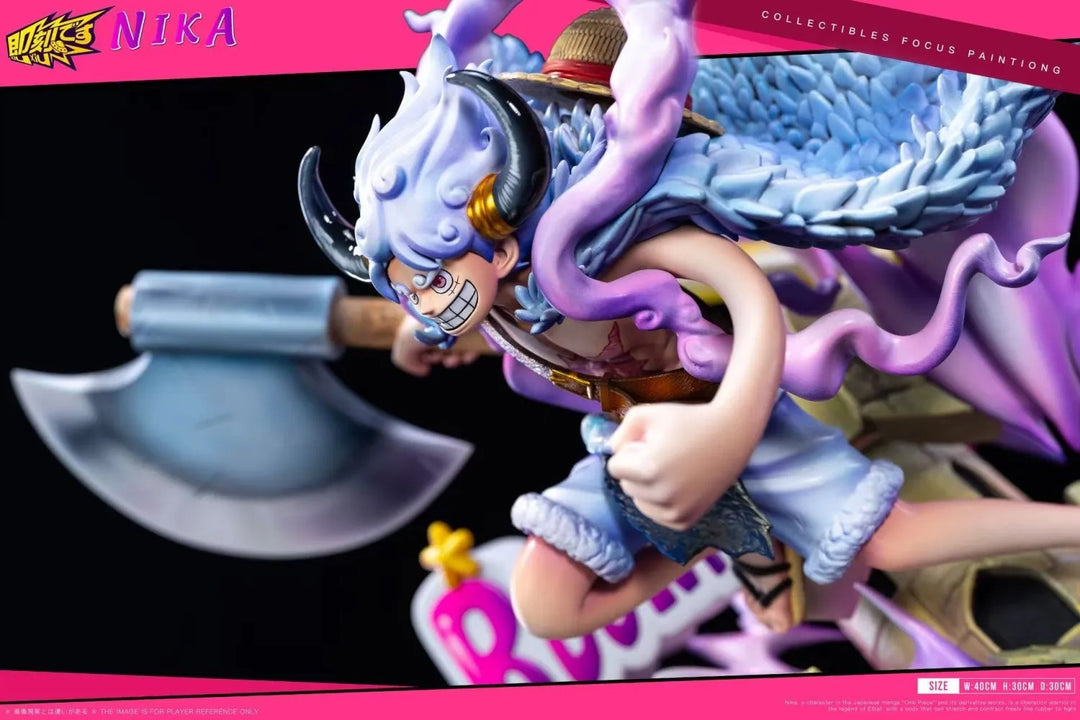 【Pre order】JiKe Studio POP One Piece Nika Luffy