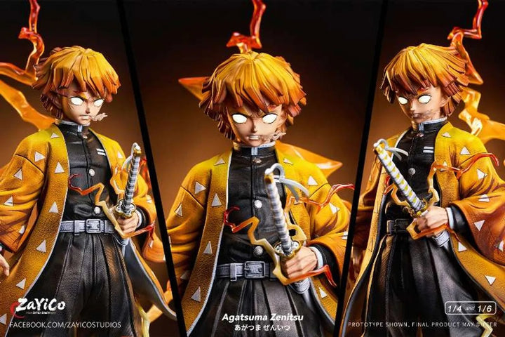 【Pre order】ZaYiCo Studio 1/6 & 1/4 Demon Slayer Agatsuma Zenitsu