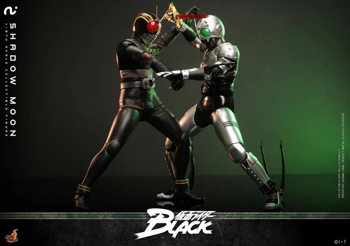 【Pre order】HOTTOYS - PVC Masked Rider Black Shadow Moon
