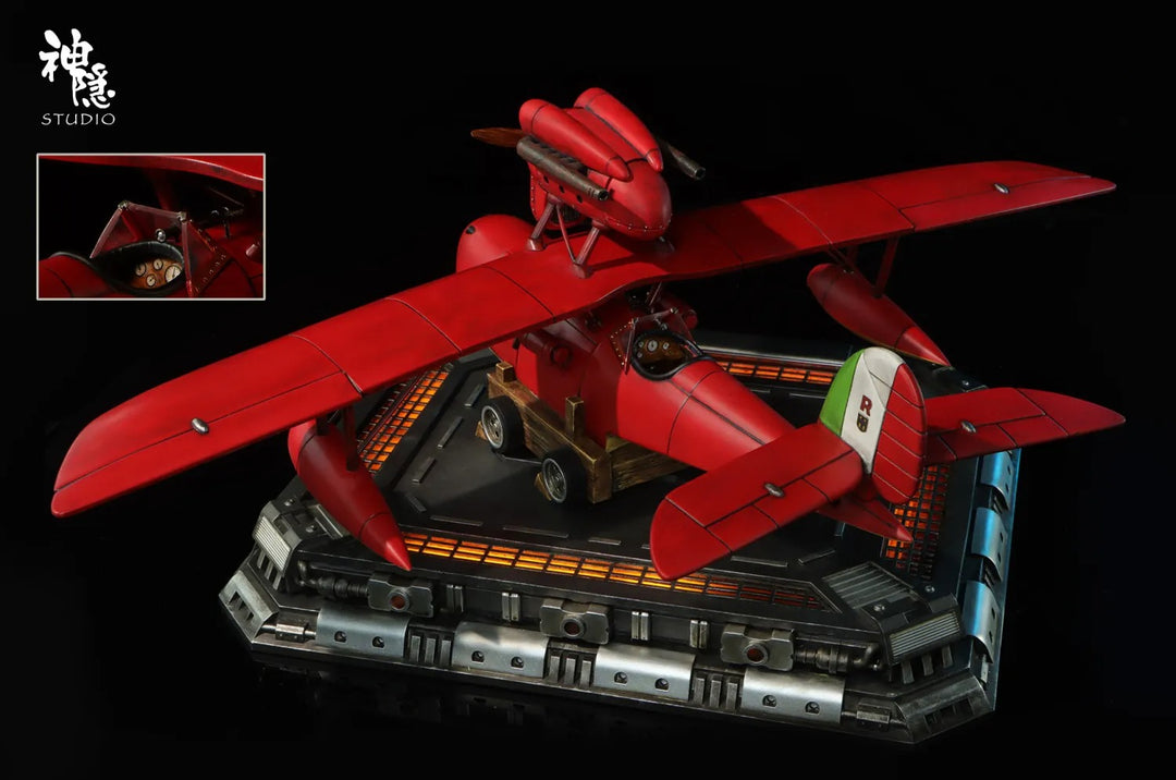 【Pre order】ShenYin Studio - Hikoutei Jidai Porco Rosso
