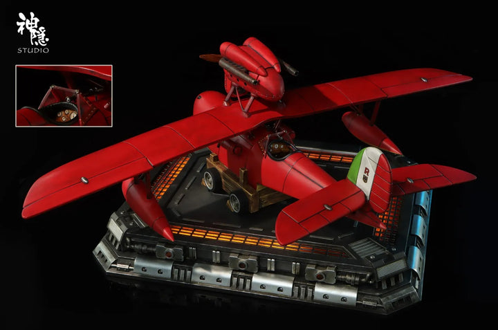 【Pre order】ShenYin Studio - Hikoutei Jidai Porco Rosso