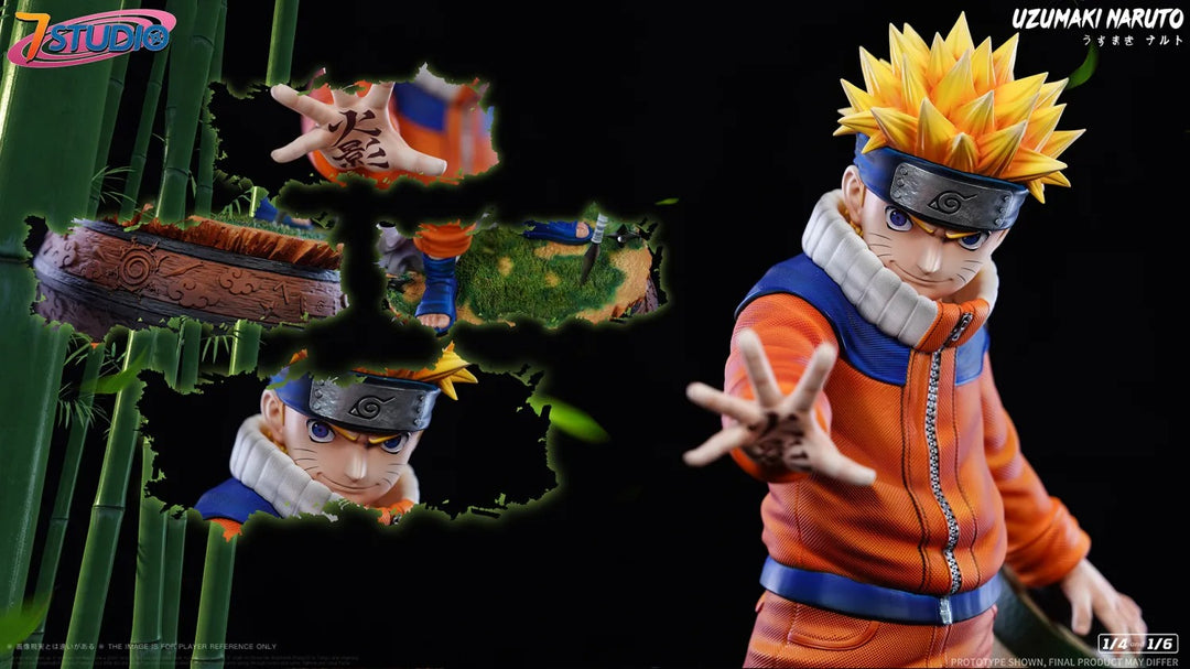 【Pre order】Class 7 Studio 1/6 & 1/4 Naruto Uzumaki Naruto