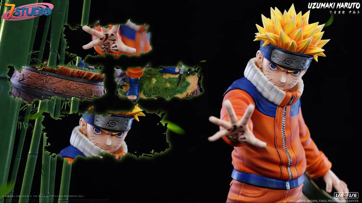 【Pre order】Class 7 Studio 1/6 & 1/4 Naruto Uzumaki Naruto