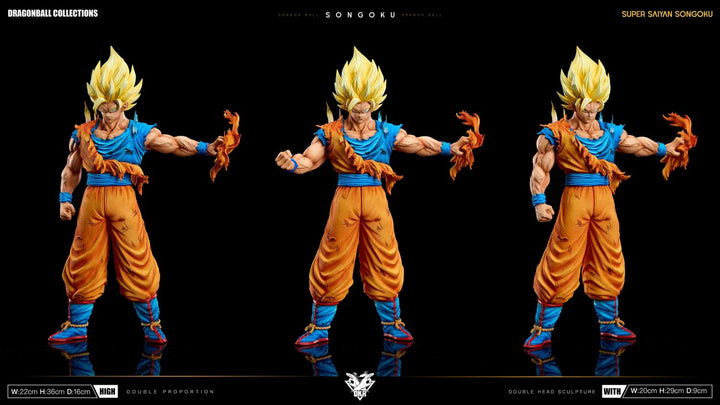 【Pre order】OKR Studio - Dragon Ball Super Saiyan 2 Son Goku