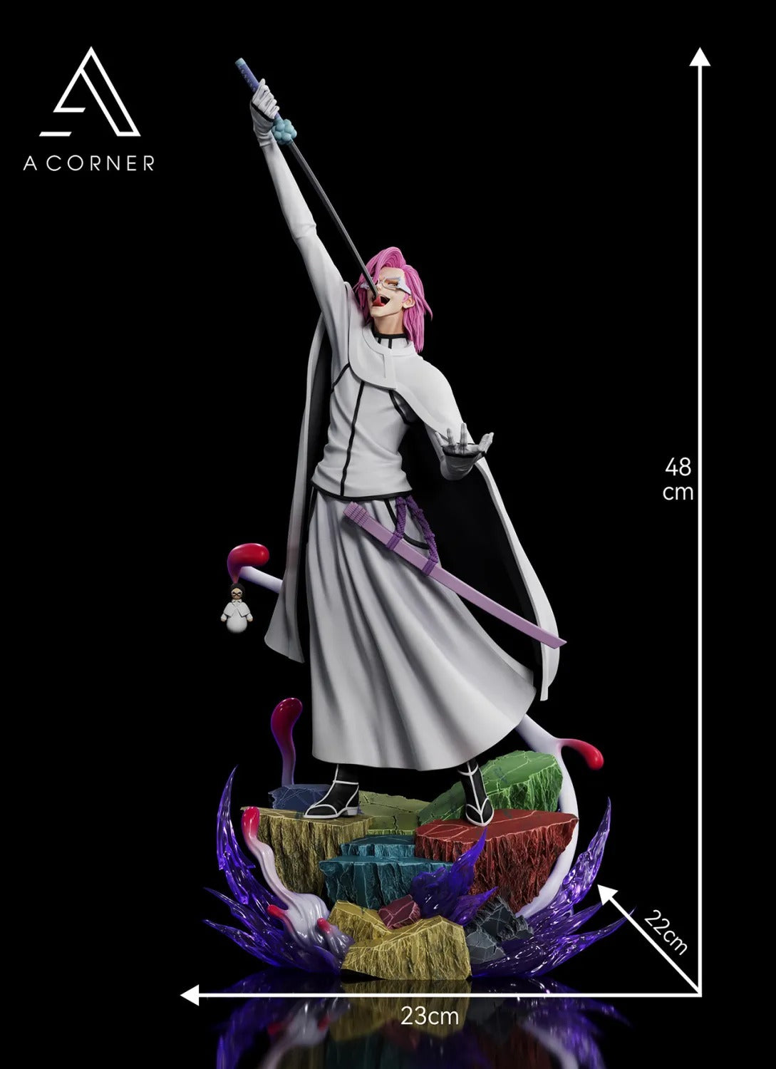 Pre order】AC Studio 1/6 Bleach Yammy Llargo & Nnoitra Gilga