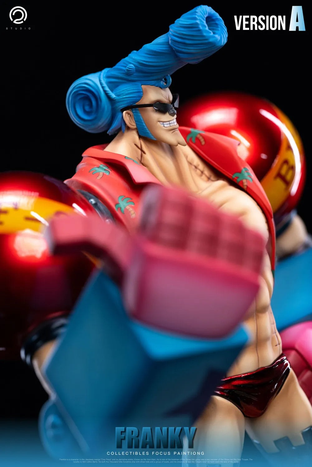 【Pre order】C2 Studio POP One Piece Franky