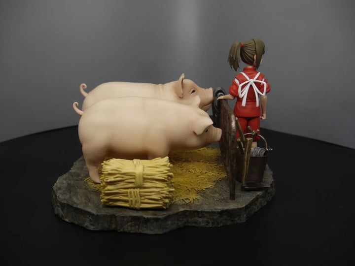 【Pre order】Mapleflare Studio - Spirited Away Chihiro and Her Parents