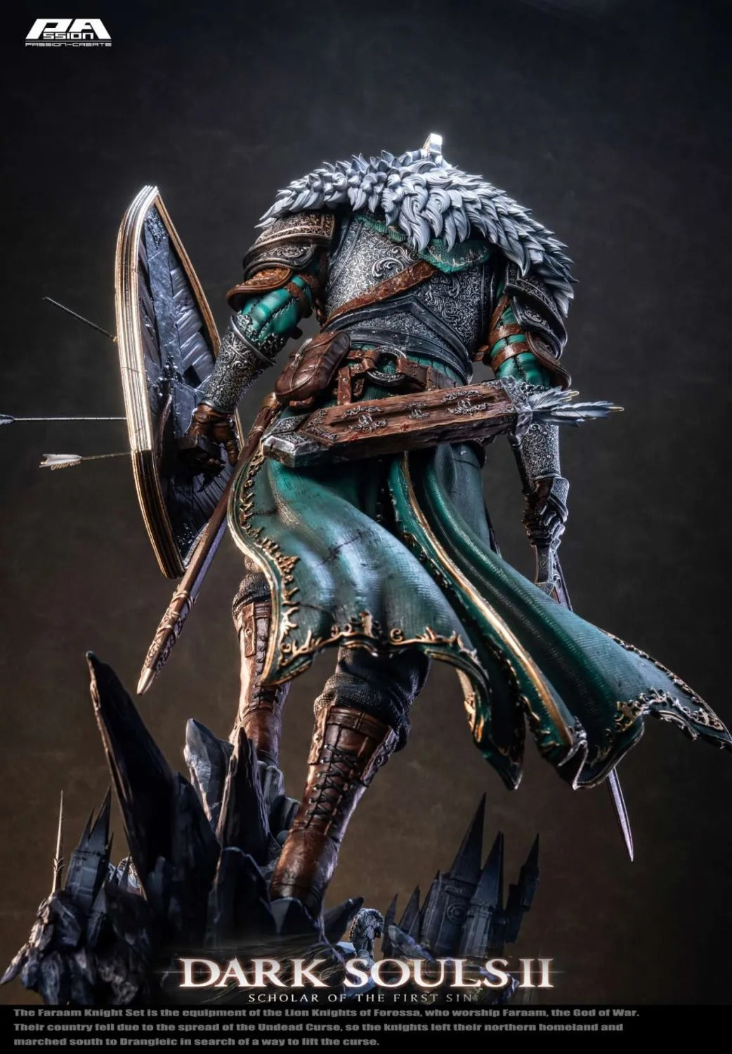 【Pre order】PA Create Studio 1/6 & 1/4 Dark Souls Ⅱ Faraam Knight