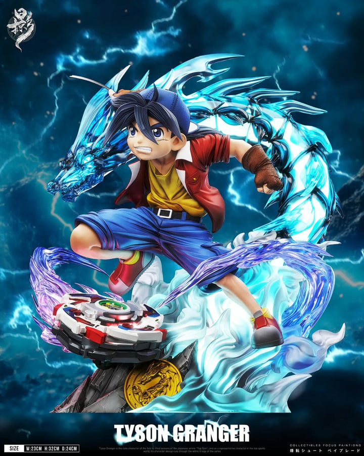【Pre order】Lue Ying Studio - Beyblade Tyson Granger