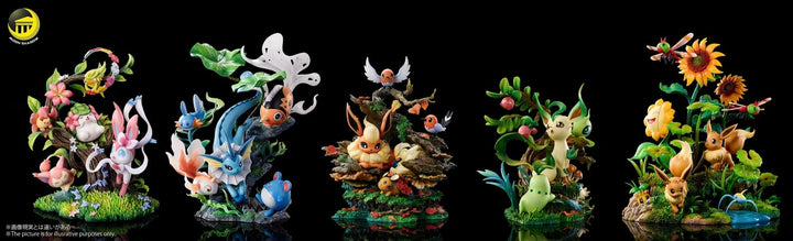 【Pre order】 Moon Shadow Studio - Pokemon Pikachu & Eevee