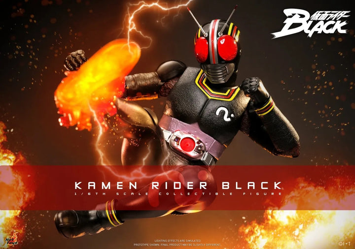 【Pre order】HOTTOYS - PVC Masked Rider Black Kamen Rioer Black