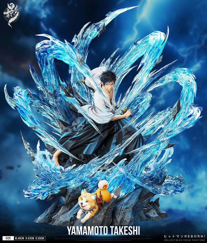 【Pre order】Glimpses Studio - Hitman Reborn Yamamoto Takeshi