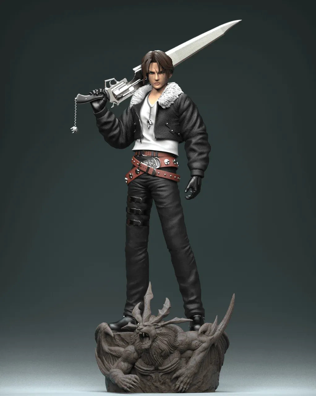 【Pre order】Solar Studio - Squall FF8