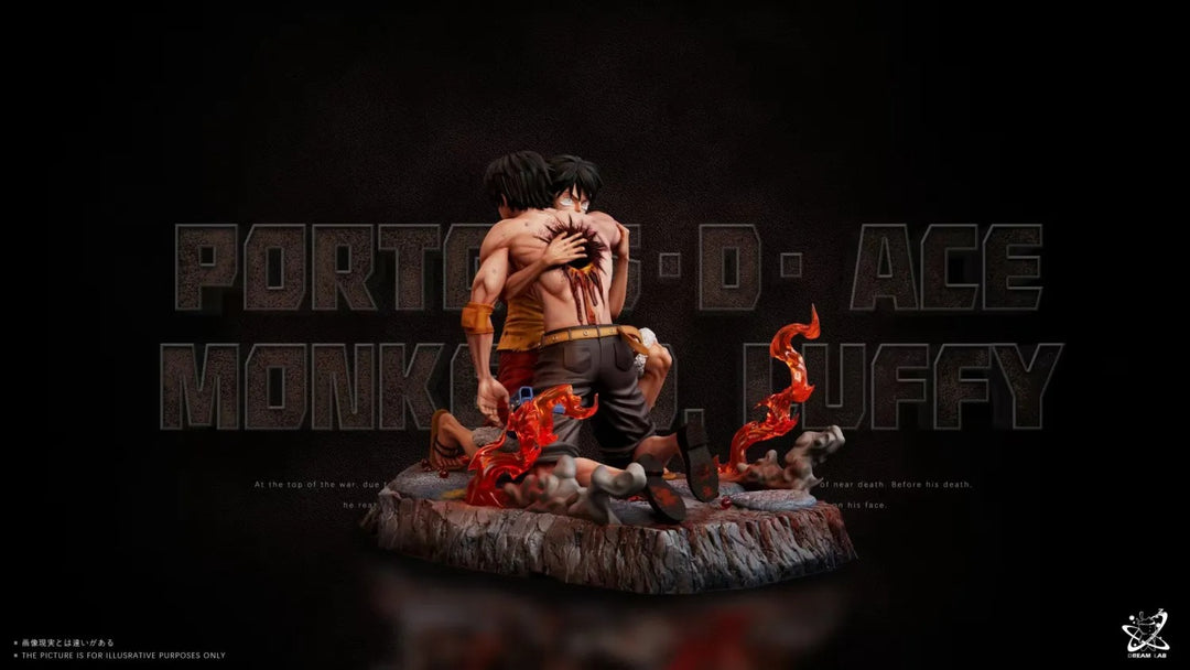 【Pre order】Dream Lab Studio POP One Piece Luffy & Ace