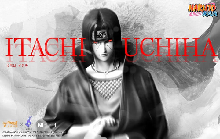 【Pre order】Pickstar Studio 1/6 Naruto Uchiha Itachi (Copyright)