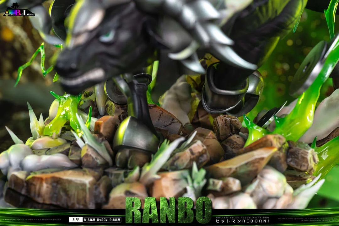 【Pre order】Arcobaleno Studio 1/6 Ranbo