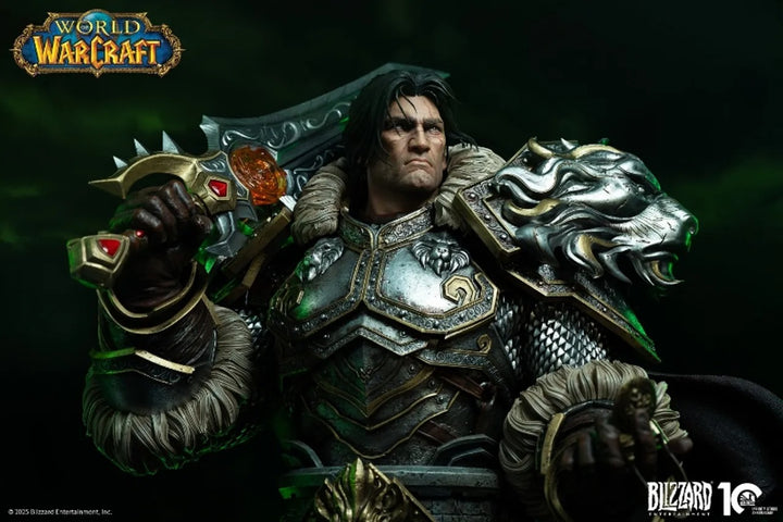 【Pre order】Infinity Studio 1/3 Bust Blizzard World of Warcraft Varian Wrynn