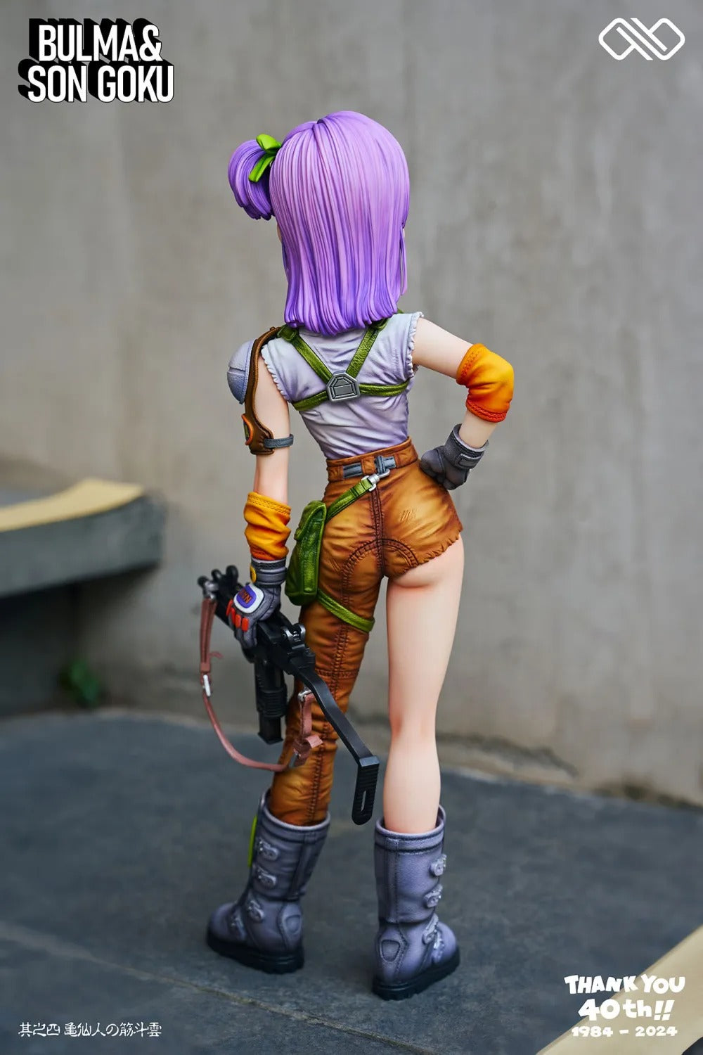【Pre order】Infinity Studio 1/6 & 1/4 & 1/2 Dragon Ball Bulma & Little Goku