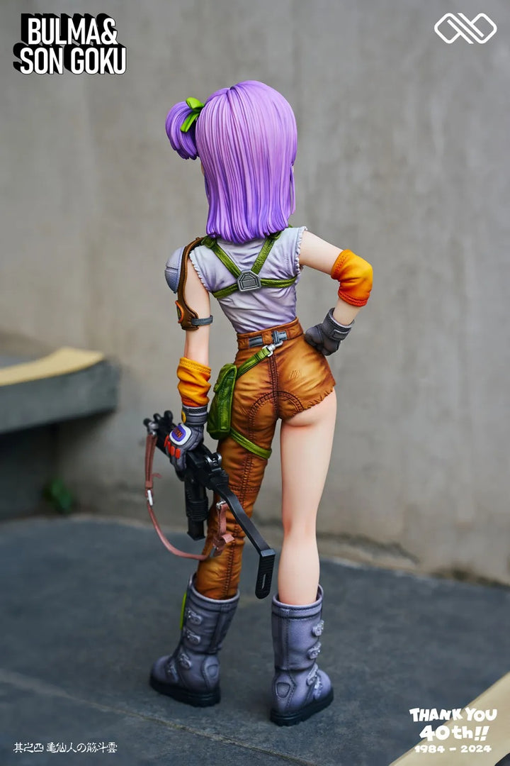 【Pre order】Infinity Studio 1/6 & 1/4 & 1/2 Dragon Ball Bulma & Little Goku