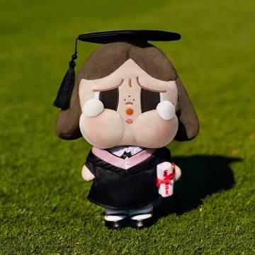 Original POP MART CRYBABY Sunset Concert Series Plush Doll 泡泡玛特Crybaby落日歌会毛绒大娃潮玩盲盒展示盒