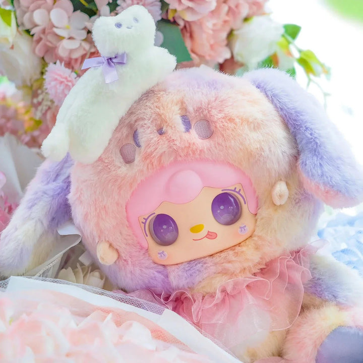 Original Yooki Versatile Idol 400% Series Plush Vinyl Blind Box 正版yooki氧氧400%三代百变idol盲盒大体玩偶毛绒女孩生日礼物