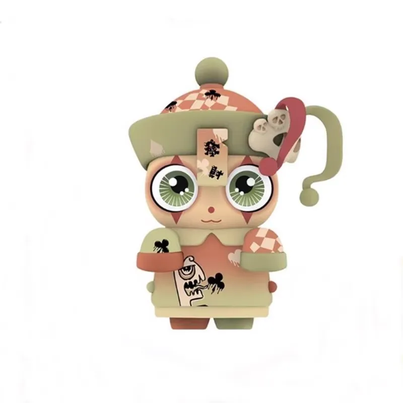 Original OPANDEE CHINA MOE TOWN ZOMBIE PARTY SERIES 3 Blind Box 欧潘迪僵尸派对三代盲盒新品摆件玩具公仔手办创意生日礼物