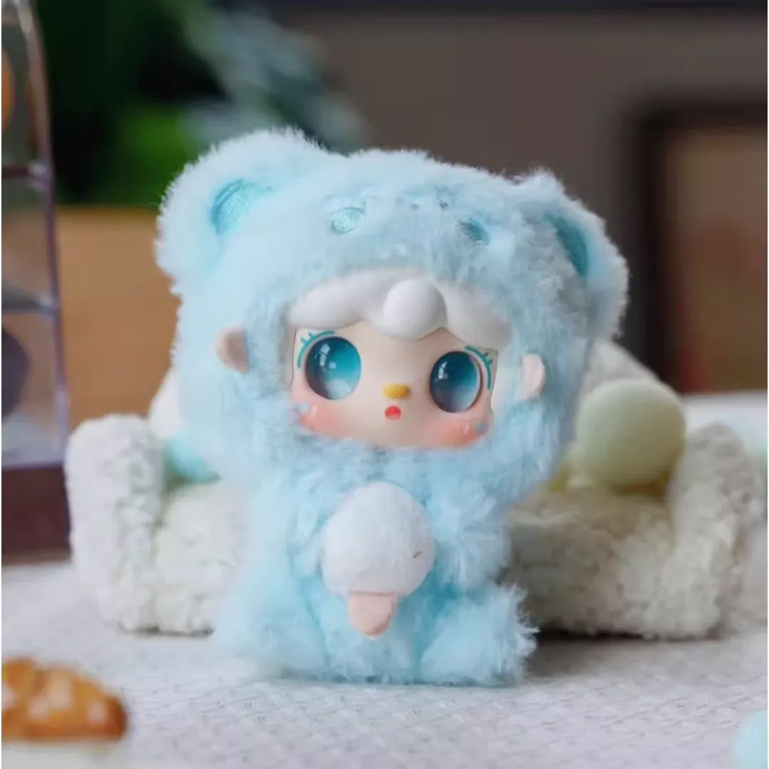 Original YOOKI V10 Hug Gourmet Restaurant Limited Series Plush Blind Box yooki氧氧十代抱抱美食店盲盒毛绒包包挂件送可爱女生