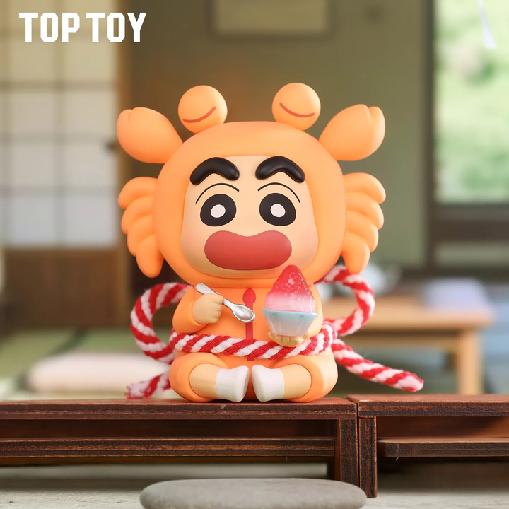 Original TOPTOY Crayon Shin-Chan Summer Playtime Series Blind Box 正版蜡笔小新夏日大作战系列