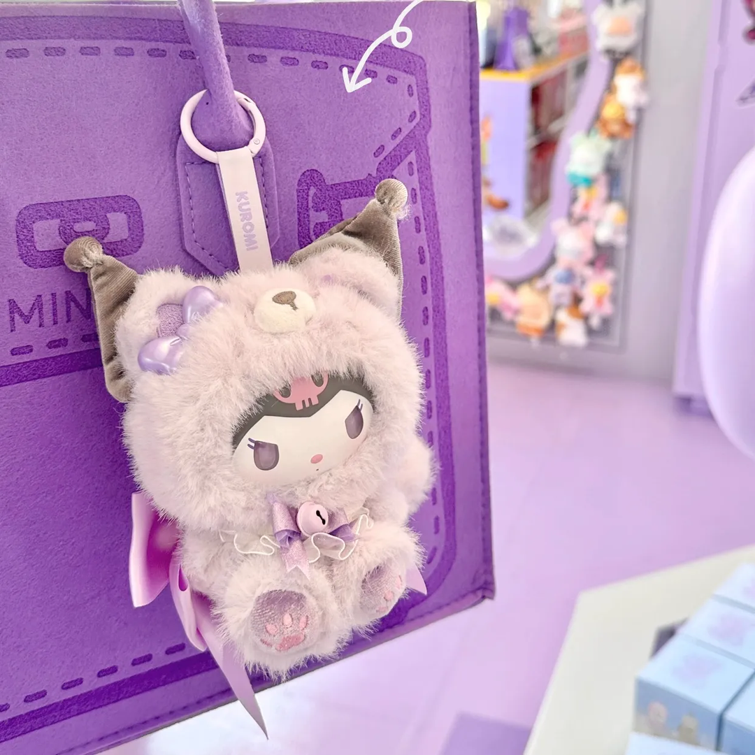 Original MINISO Sanrio Characters Fox Island Series Plush Blind Box Figure 三丽鸥岛屿狐毛绒搪胶盲盒系列摆件可爱潮玩周边礼物
