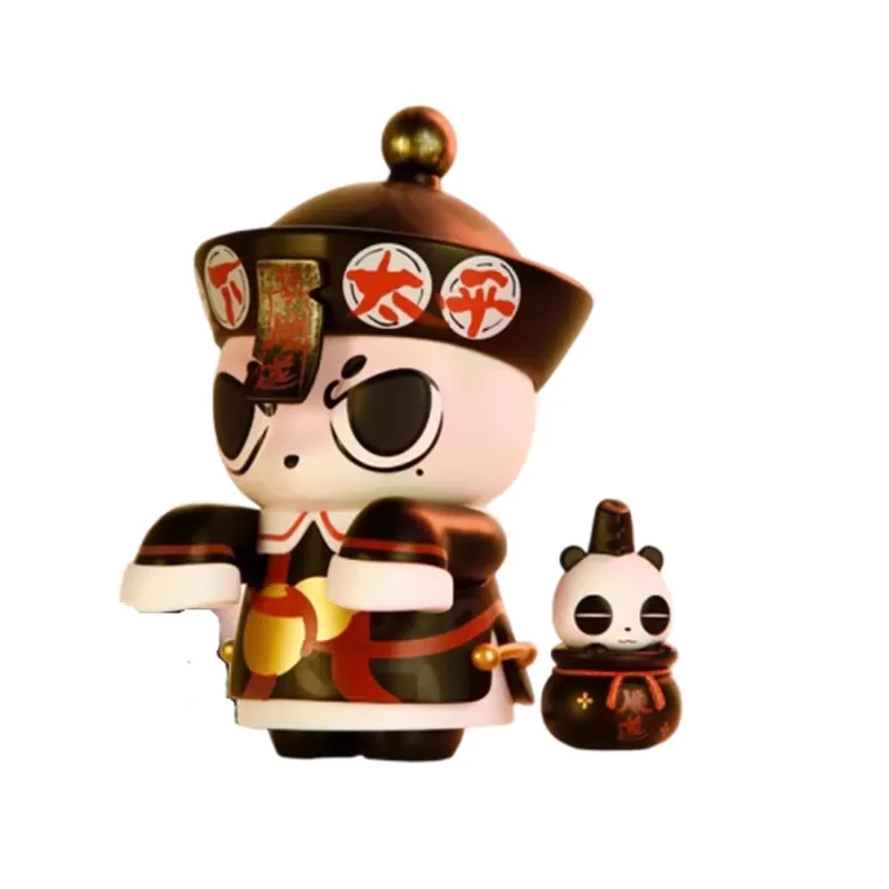 Original OPANDEE CHINA MOE TOWN ZOMBIE PARTY SERIES 3 Blind Box 欧潘迪僵尸派对三代盲盒新品摆件玩具公仔手办创意生日礼物