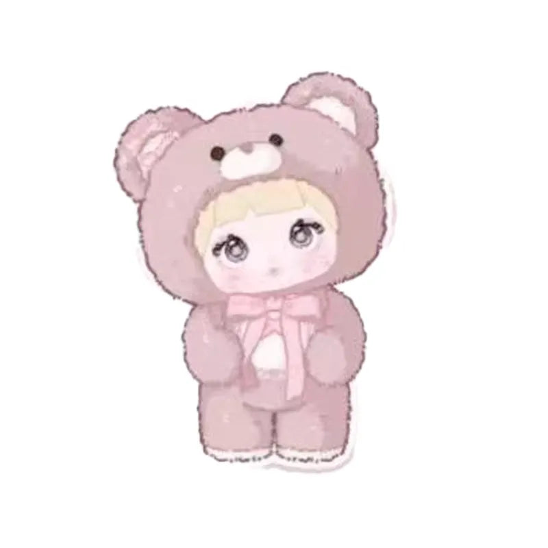 Nommi 400% Good Night Bear Series 糯米儿400% 晚安小熊毛绒盲盒可爱玩偶女生礼物