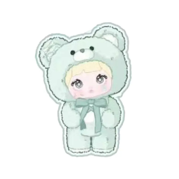 Nommi 400% Good Night Bear Series 糯米儿400% 晚安小熊毛绒盲盒可爱玩偶女生礼物