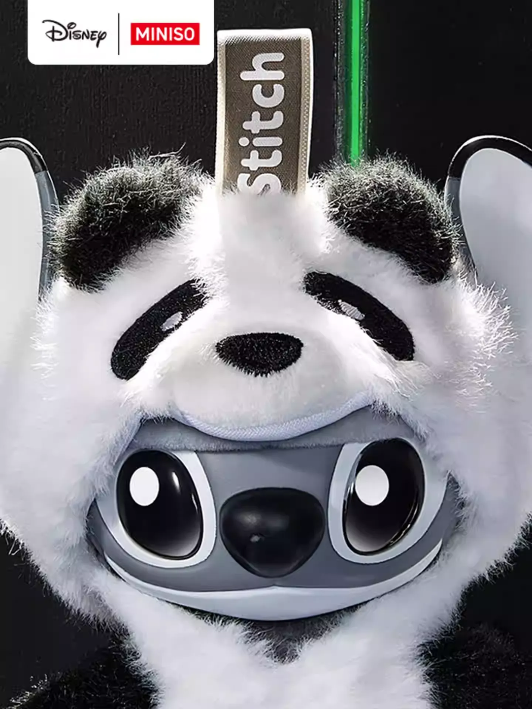Original MINISO Disney Stitch GenZ Street Series Panda Vinyl
