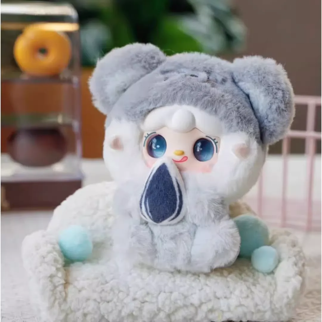Original YOOKI V10 Hug Gourmet Restaurant Limited Series Plush Blind Box yooki氧氧十代抱抱美食店盲盒毛绒包包挂件送可爱女生