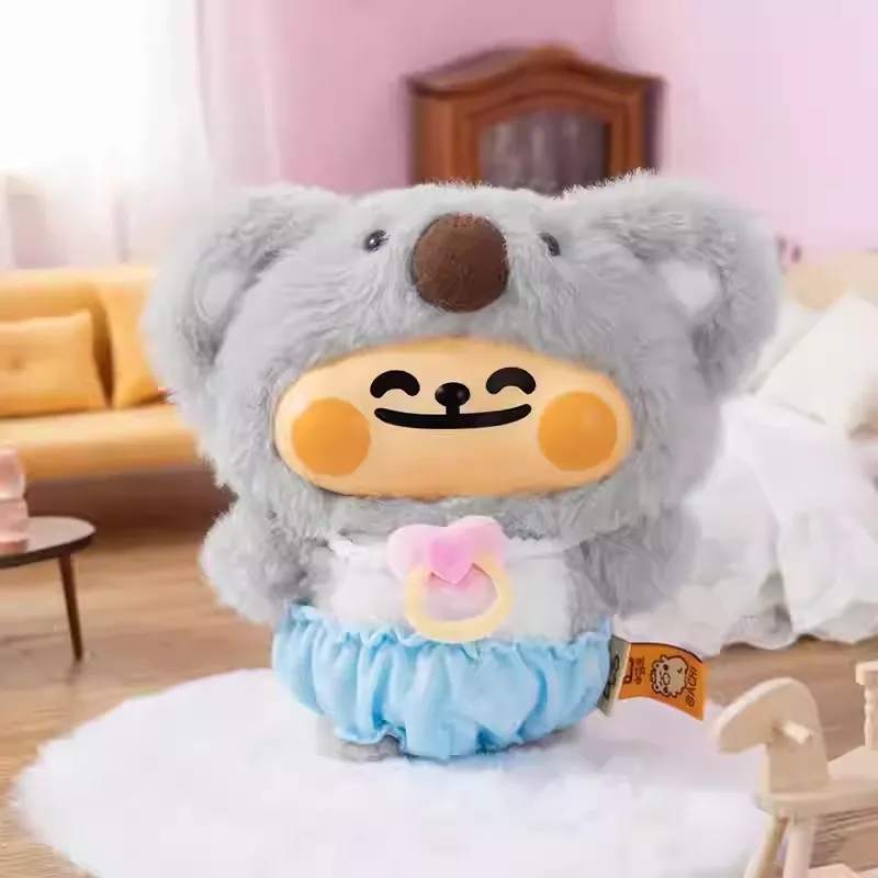 Original BEAR IS BUG I Have A Dream Series Blind Box 小熊虫抽象虫生系列搪胶挂件毛绒盲盒手办潮玩周边公仔生日礼物女