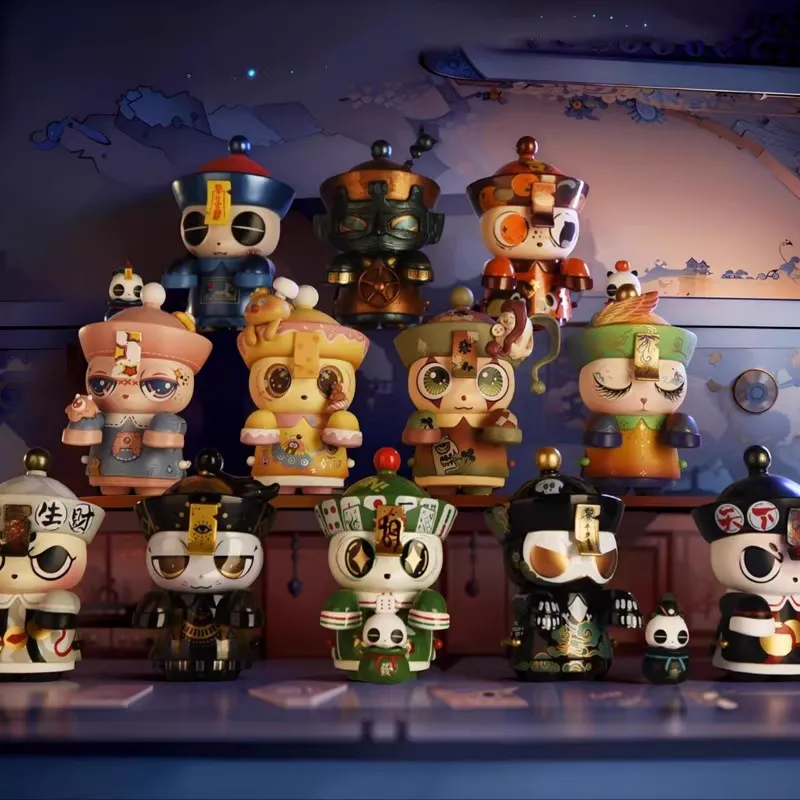 Original OPANDEE CHINA MOE TOWN ZOMBIE PARTY SERIES 3 Blind Box 欧潘迪僵尸派对三代盲盒新品摆件玩具公仔手办创意生日礼物