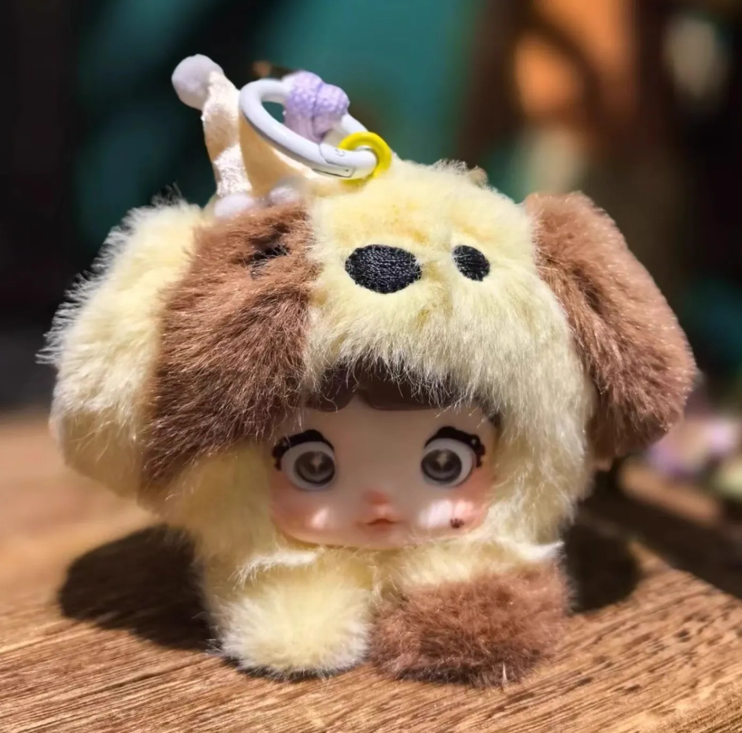 Original Nommi V4 MIBAO Series Plush Dolls Blind Box 正版糯米儿V4四代米宝毛绒玩偶盲盒公仔包包