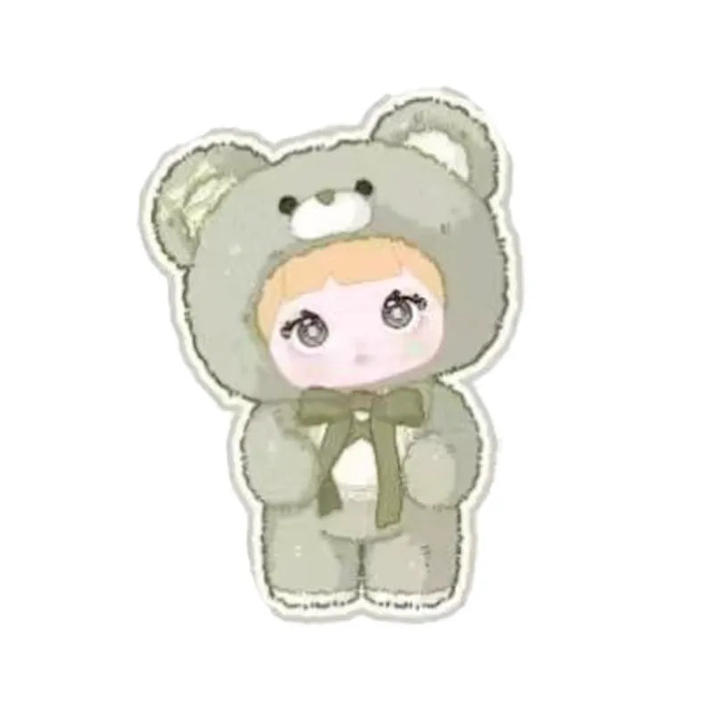 Nommi 400% Good Night Bear Series 糯米儿400% 晚安小熊毛绒盲盒可爱玩偶女生礼物