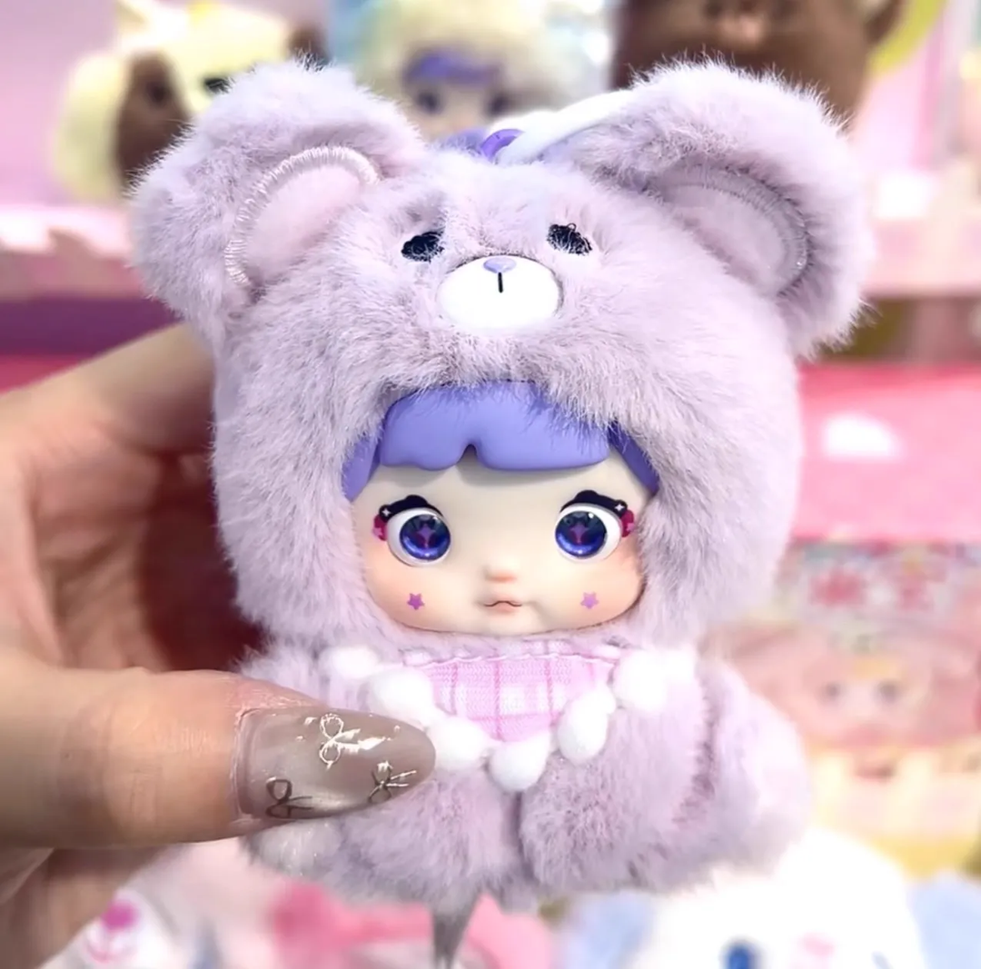 Original Nommi V4 MIBAO Series Plush Dolls Blind Box 正版糯米儿V4四代米宝毛绒玩偶盲盒公仔包包