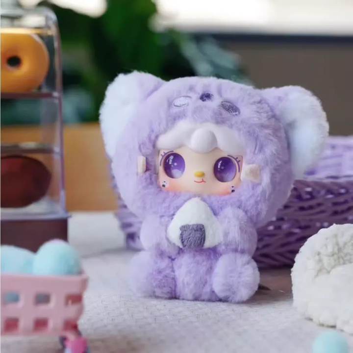 Original YOOKI V10 Hug Gourmet Restaurant Limited Series Plush Blind Box yooki氧氧十代抱抱美食店盲盒毛绒包包挂件送可爱女生